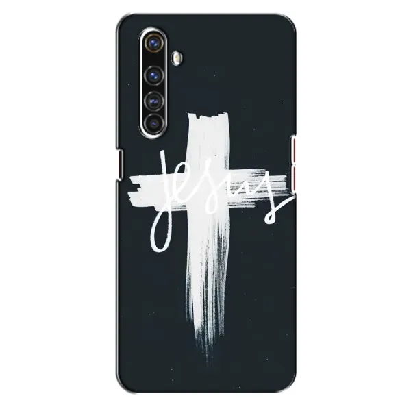 Чехол с принтом «Иисус» для Realme X50 Pro