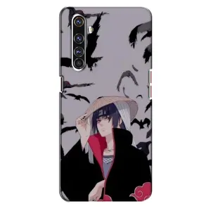 Чехол с принтом «Итачи Вороны» для Realme X50 Pro