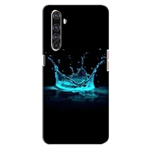 Чехол с Короной Реалми Х50 Про - (AlphaPrint)