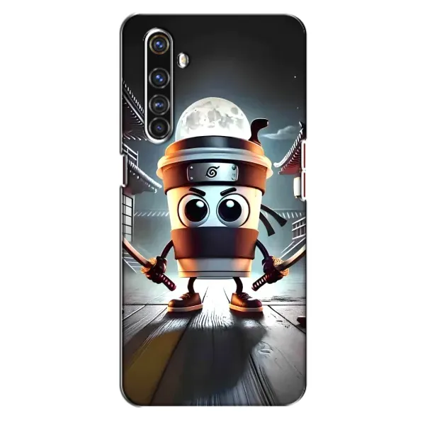 Чехол с принтом «Капучино асасино» для Realme X50 Pro