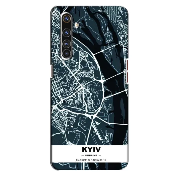 Чехол с принтом «Киев» для Realme X50 Pro