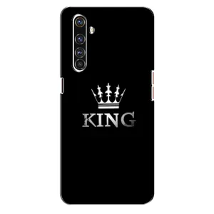 Чехол с принтом «KING» для Realme X50 Pro