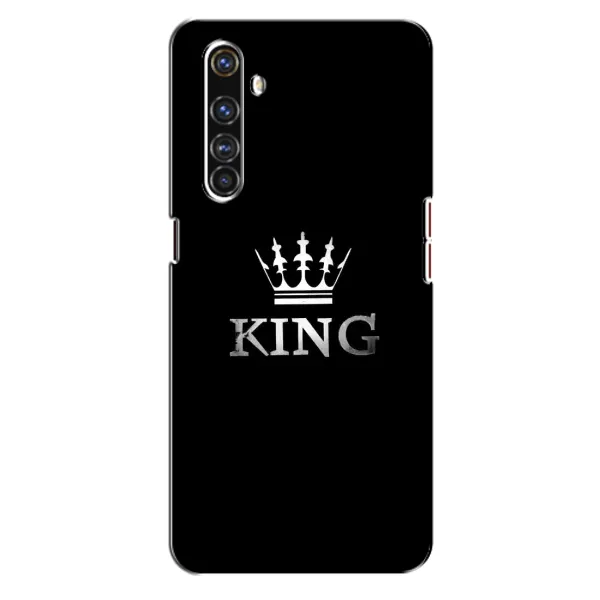 Чехол с принтом «KING» для Realme X50 Pro