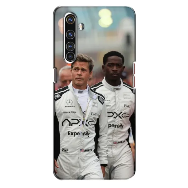 Чехол с принтом «Команда Апекс» для Realme X50 Pro