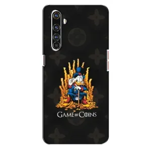 Чехлы для Realme X50 Pro - Скрудж МакДак Louis Vuitton (PREMIUMPrint) (Король денег)