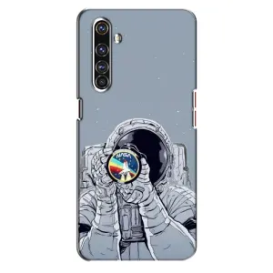 Чохол NASA для Realme X50 Pro (AlphaPrint) (Космонавт фото)