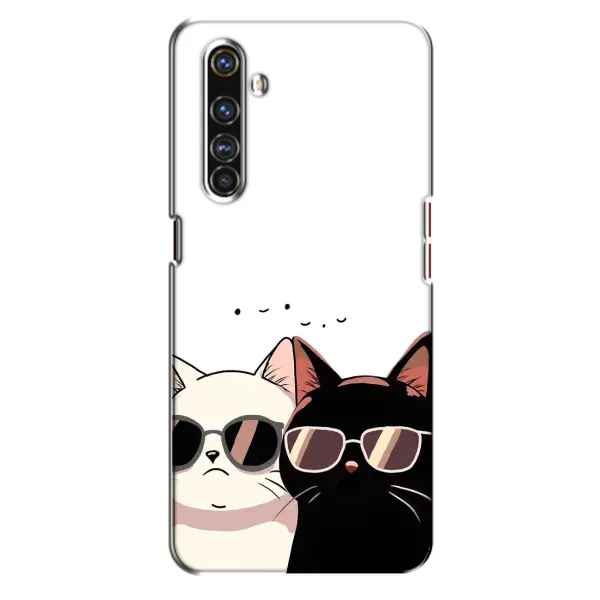 Чехол с принтом «Коты в очках» для Realme X50 Pro