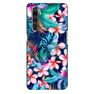 Чехол с принтом «Красочные цветы» для Realme X50 Pro