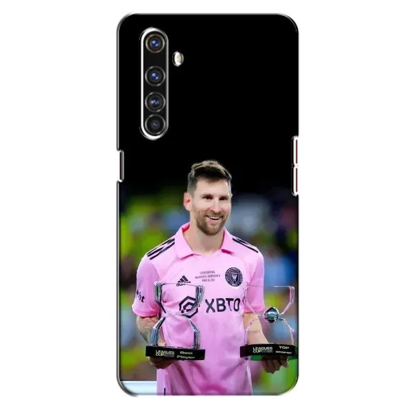 Чохол з принтом «Кубки Мессі» для Realme X50 Pro Чохол з принтом «Кубки Мессі» для Realme X50 Pro