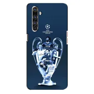 Чехлы для Realme X50 Pro (VPrint) - Футбольные клубы (Кубок ЛЧ)