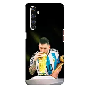 Чехлы для Realme X50 Pro (Leo чемпион) (AlphaPrint)