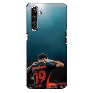 Чохол з футболістом Ламін Ямаль Realme X50 Pro (Ламін 19)
