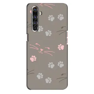 Чехол с принтом «Лапы и усы» для Realme X50 Pro