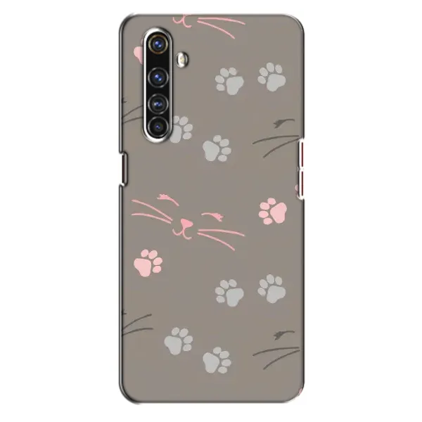 Чехол с принтом «Лапы и усы» для Realme X50 Pro
