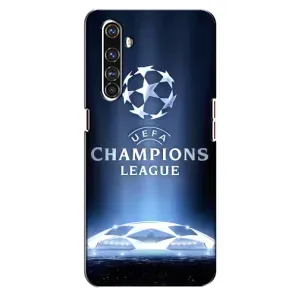 ФК Реал Мадрид чехлы для Realme X50 Pro (AlphaPrint) (Лига чемпионов)
