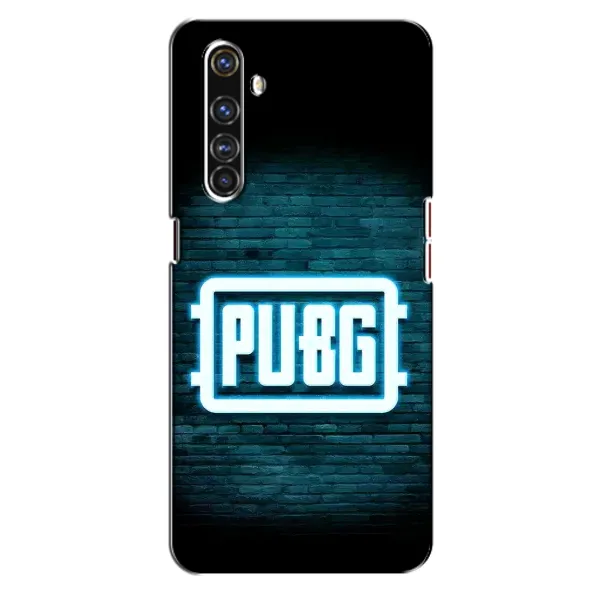 Чехол с принтом «Лого PUBG» для Realme X50 Pro