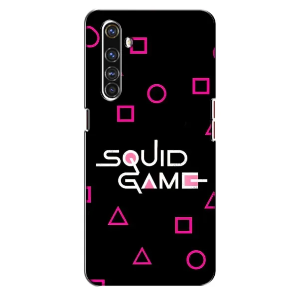 Чехол с принтом «Паттерн Игра кальмара» для Realme X50 Pro