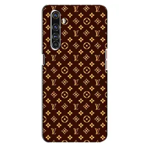 Чохли Луі Вітон для Realme X50 Pro (AlphaPrint - LOUIS VUITTON) (лого LOUIS VUITTON)