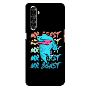 Чехол с принтом «logo Mr beast» для Realme X50 Pro