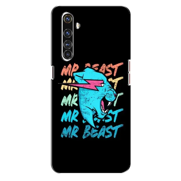 Чехол с принтом «logo Mr beast» для Realme X50 Pro