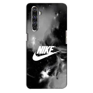 Чохол для Realme X50 Pro - з принтом Найк (AlphaPrint) (Лого Найк)