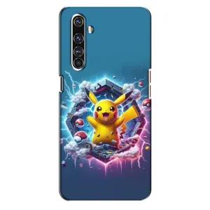 Чехол с принтом «Лого Пикачу» для Realme X50 Pro