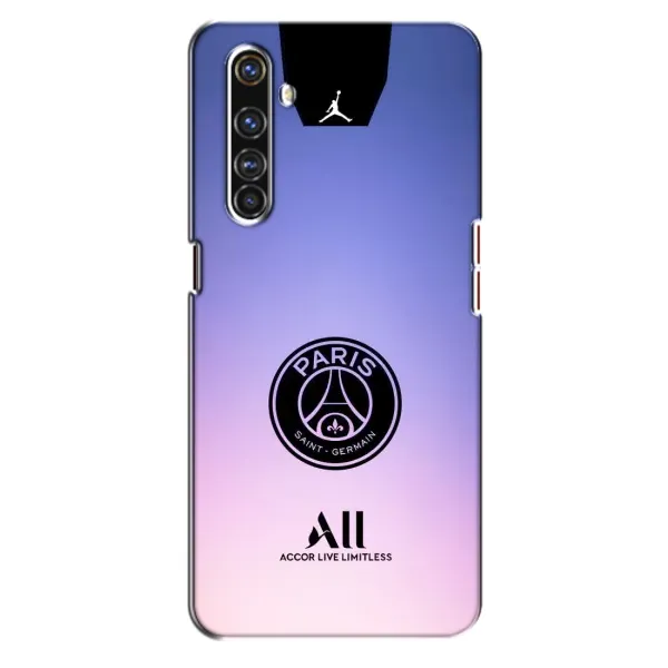 Чехол с принтом «лого PSG» для Realme X50 Pro