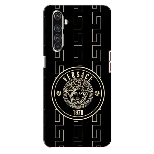 Чехол с принтом «Лого Версаче» для Realme X50 Pro