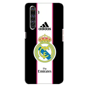 Чехол для Realme X50 Pro с принтом Реал Мадрид (Лого Real Madrid)