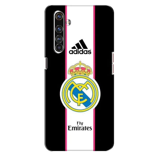 Чехол с принтом «Лого Real Madrid» для Realme X50 Pro