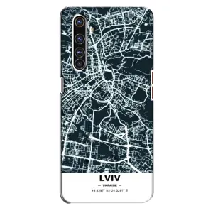 Чехлы для Реалми Х50 Про Города Украины (Львов)