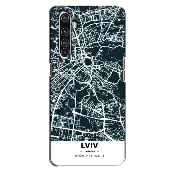 Чехол с принтом «Львов» для Realme X50 Pro