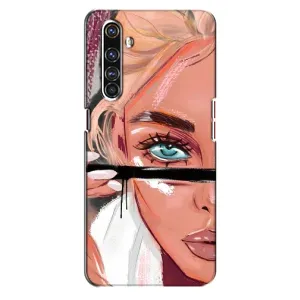 Чехол с печатью для Realme X50 Pro - (Мода) (AlphaPrint)
