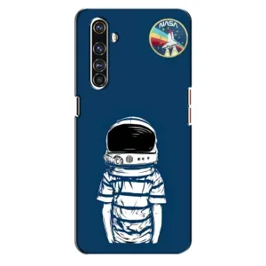 Чохол NASA для Realme X50 Pro (AlphaPrint) (Хлопчик в шоломі)