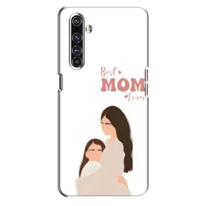 Чехол с принтом «Мама и дочка» для Realme X50 Pro