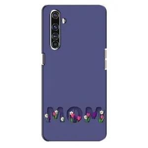 Чехол с принтом «Мама в цветах» для Realme X50 Pro