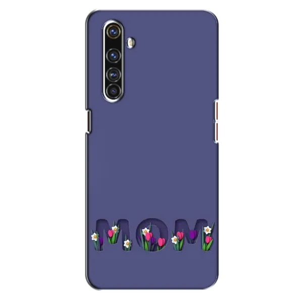 Чехол с принтом «Мама в цветах» для Realme X50 Pro