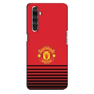 Чехол Манчестер Юнайтед для Реалми Х50 Про (AlphaPrint) (manchester united)