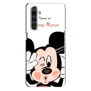 Эксклюзивный чехол для Realme X50 Pro (AlphaPrint - Мультяшные)