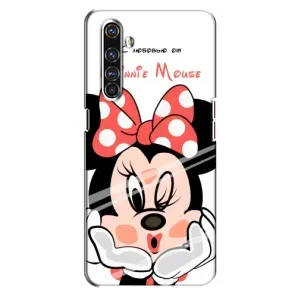 Міккі Маус чохол для Realme X50 Pro (AlphaPrint - Мультяшні) (Маус Мінні)
