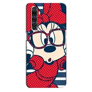 Міккі Маус чохол для Realme X50 Pro (AlphaPrint - Мультяшні) (Маус в окулярах)