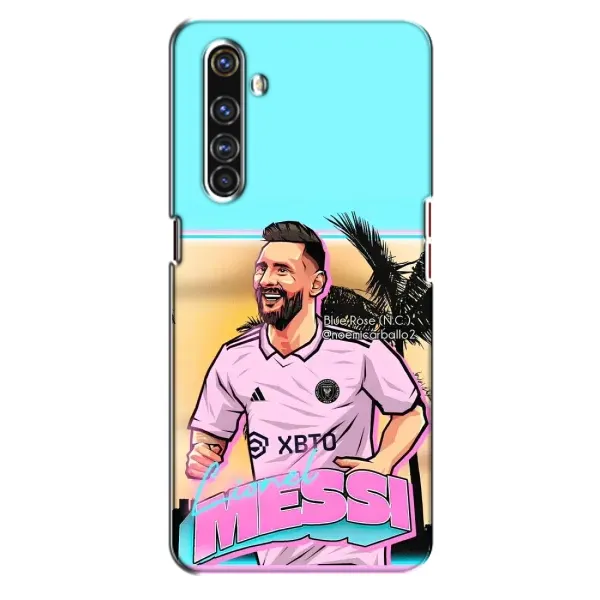 Чохол з принтом «Майами Месси» для Realme X50 Pro Чохол з принтом «Майами Месси» для Realme X50 Pro