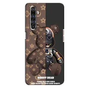 Круті Чохли Луі Віттон для Realme X50 Pro (AlphaPrint) (Ведмідь Луі Вітон)