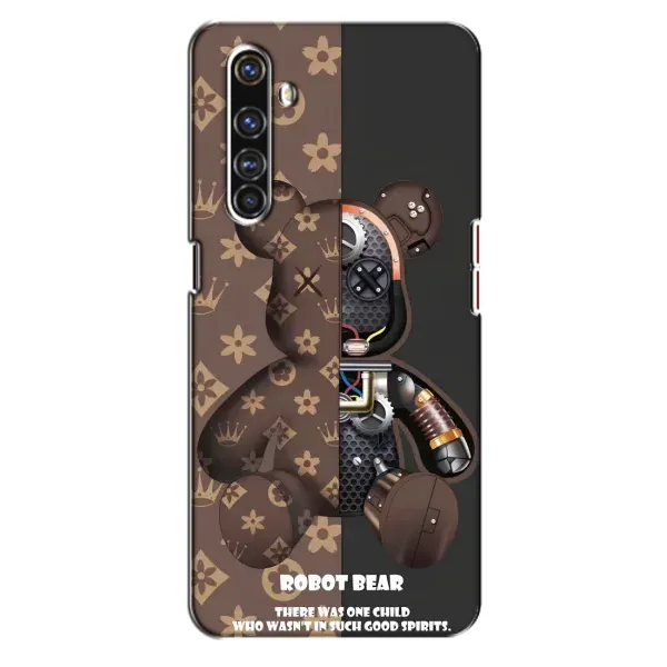 Чехол с принтом «Медведь Луи Витон» для Realme X50 Pro