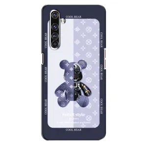 Круті Чохли Луі Віттон для Realme X50 Pro (AlphaPrint) (Медведик LV)