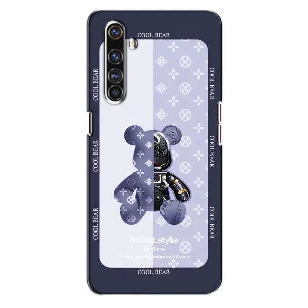 Чехол с принтом «Медвежонок LV» для Realme X50 Pro