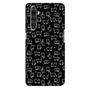 Чехол с принтом «Меленькие котики» для Realme X50 Pro