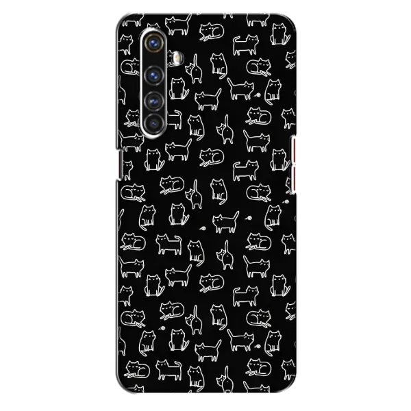 Чехол с принтом «Меленькие котики» для Realme X50 Pro