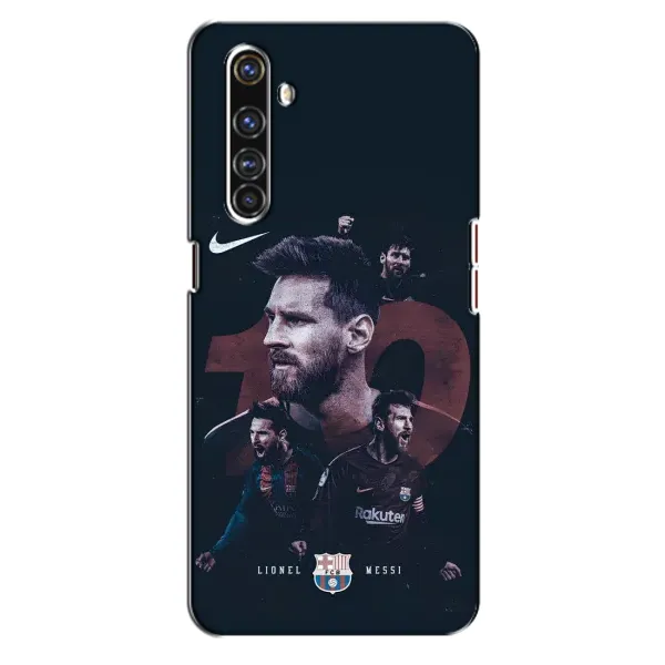 Чехол с принтом «Месси 10» для Realme X50 Pro