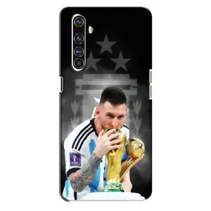 Чохли для Realme X50 Pro (Leo чемпіон) (AlphaPrint) (Мессі Чемпіон)